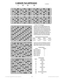 free piano chord chart - Cm7b5 - C Minor Seventh Flatted Fifth