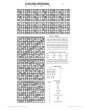 free piano chord chart - Cmaj7 - C Major Seventh