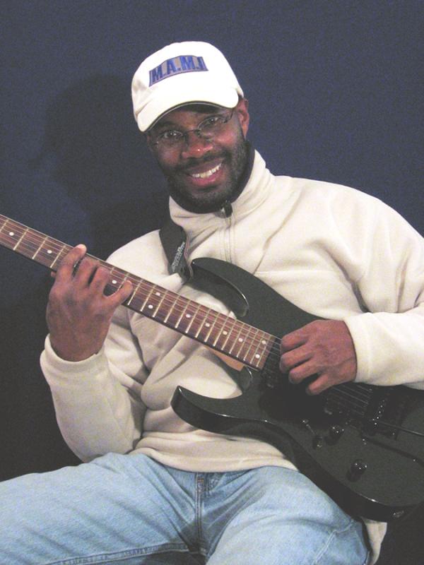 Richard Armstrong "Spock" Guitar